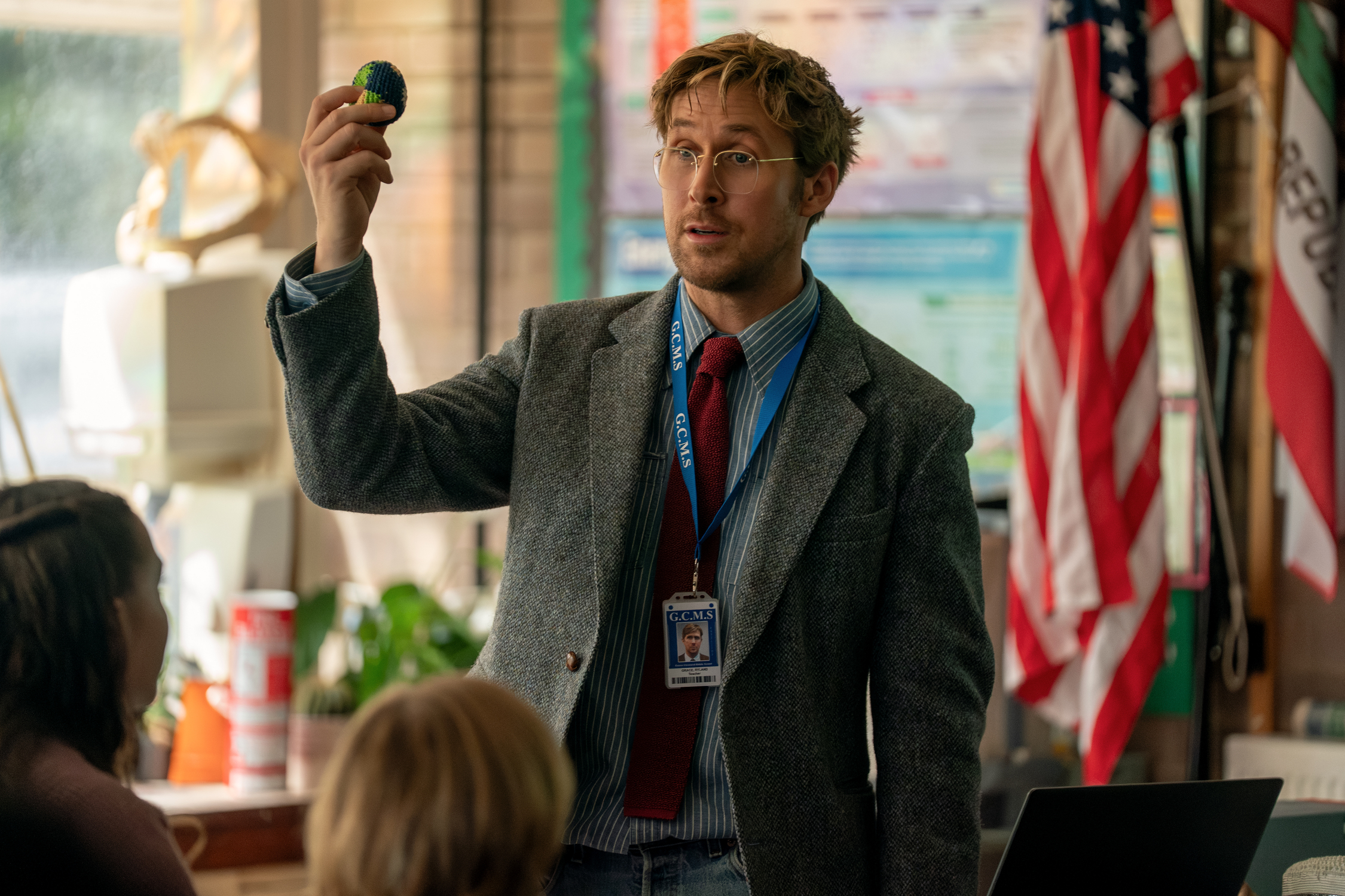 Ryan Gosling stars as Ryland Grace in PROJECT HAIL MARY, from Amazon MGM Studios.Photo credit: Jonathan Olley