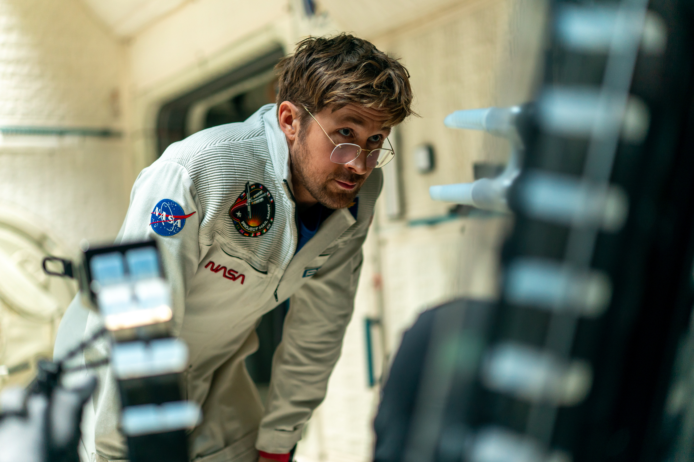 Ryan Gosling stars as Ryland Grace in PROJECT HAIL MARY, from Amazon MGM Studios.Photo credit: Jonathan Olley
© 2026 Amazon Content Services LLC. All Rights Reserved.