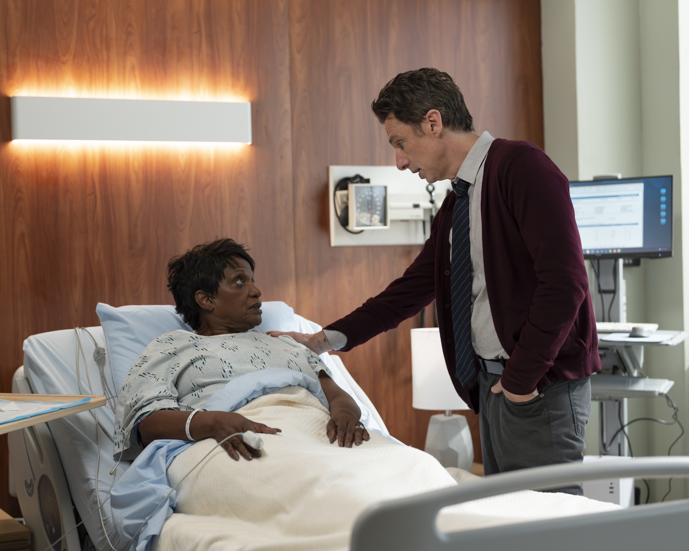 SCRUBS - "Episode 101" (Disney/Darko Sikman)ANNA MARIA HORSFORD, ZACH BRAFF