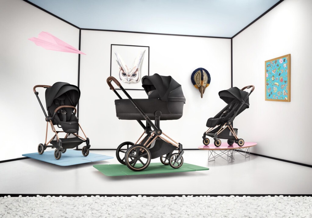 passeggini cybex priam coya mios