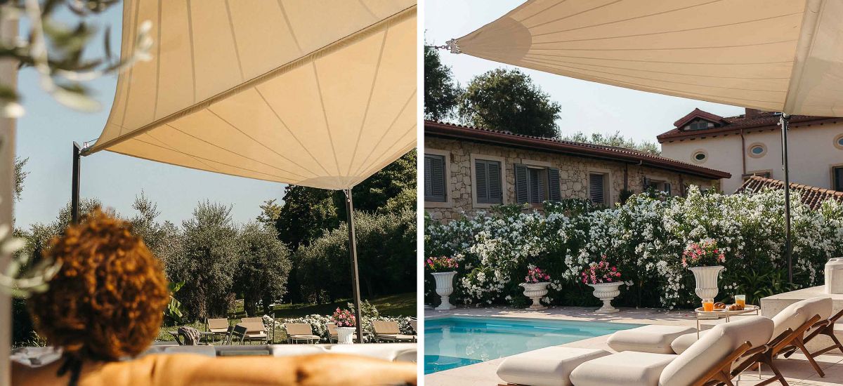 Tenda A Pannello Lush Decor Ravello Con Nervature – Bianca, 132x213 Cm, Design Testurizzato Elegante - 3