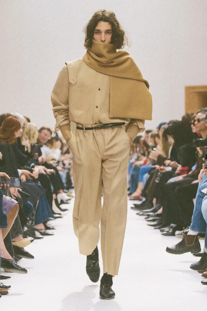 tutte le uscite in passerella della sfilata di celine autunno inverno 2026 (1)