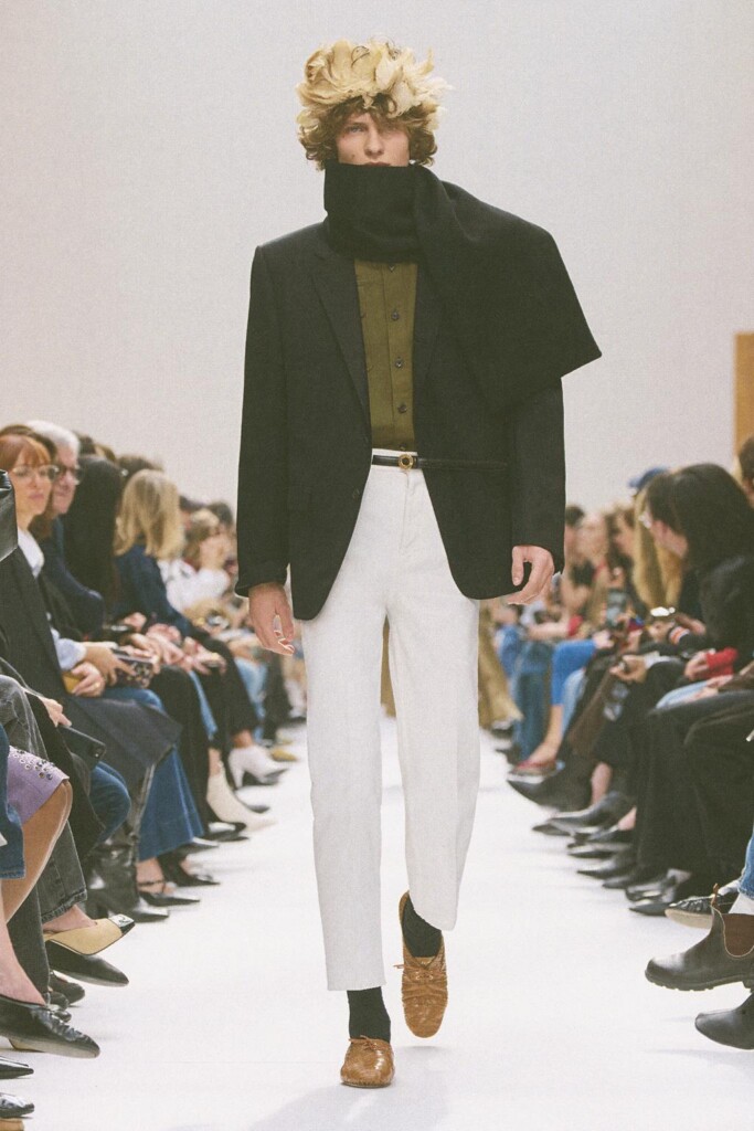 tutte le uscite in passerella della sfilata di celine autunno inverno 2026 (1)