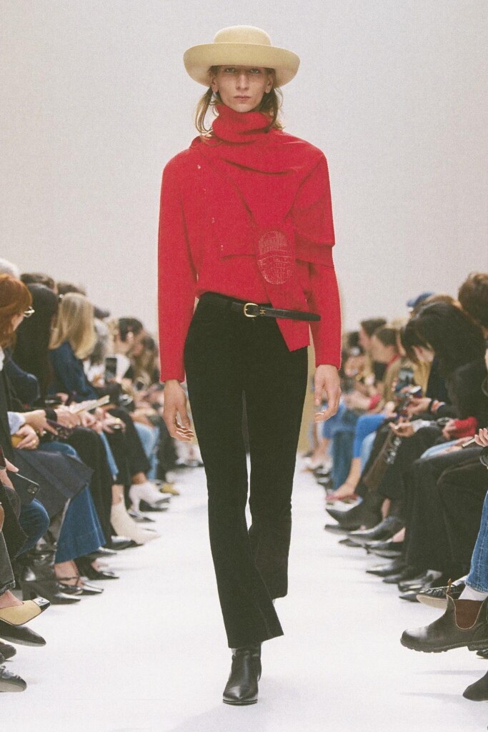 tutte le uscite in passerella della sfilata di celine autunno inverno 2026 (1)