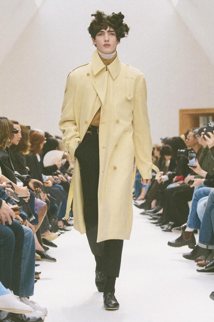 tutte le uscite in passerella della sfilata di celine autunno inverno 2026 (1)