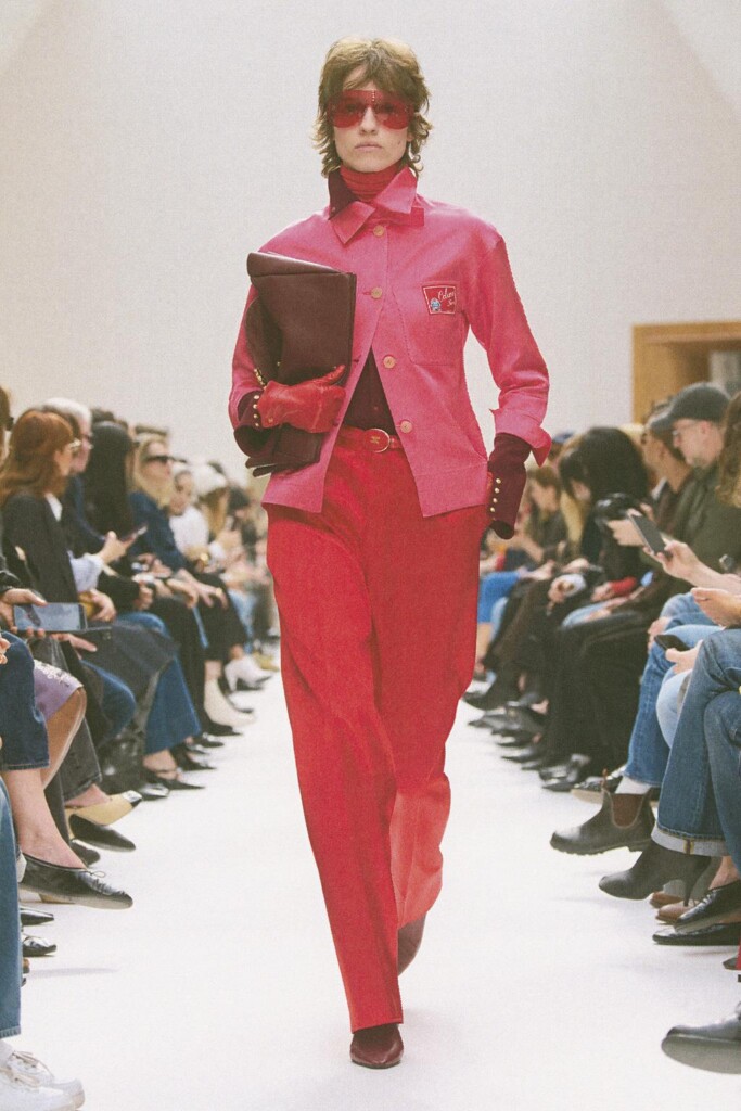 tutte le uscite in passerella della sfilata di celine autunno inverno 2026 (1)