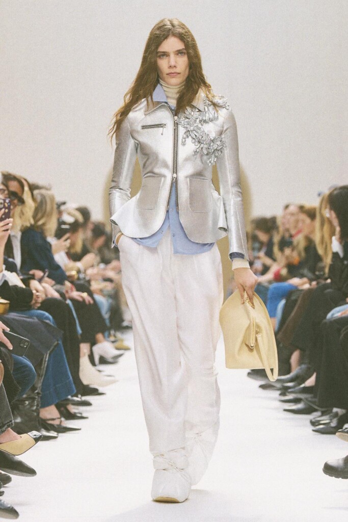 tutte le uscite in passerella della sfilata di celine autunno inverno 2026 (1)