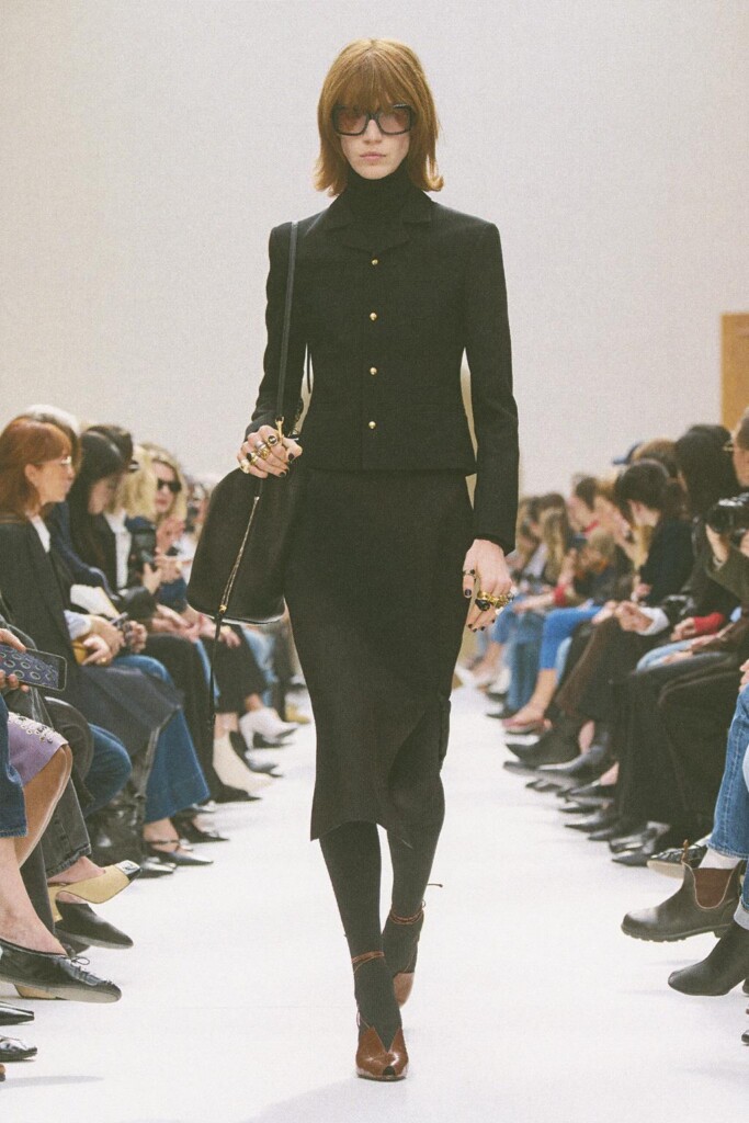tutte le uscite in passerella della sfilata di celine autunno inverno 2026 (1)