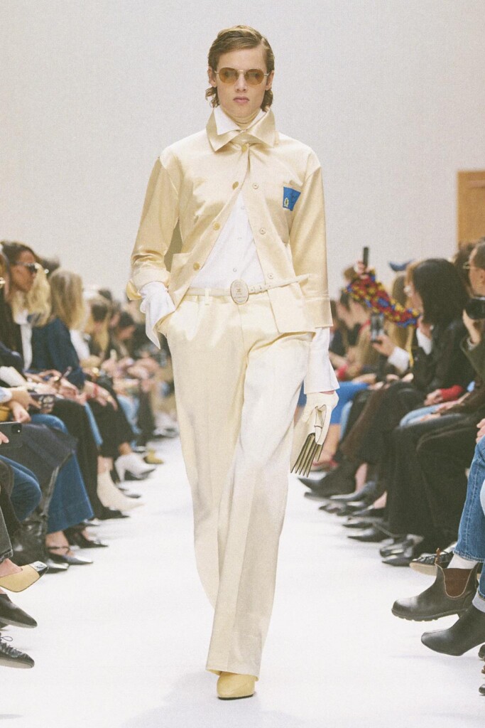 tutte le uscite in passerella della sfilata di celine autunno inverno 2026 (1)