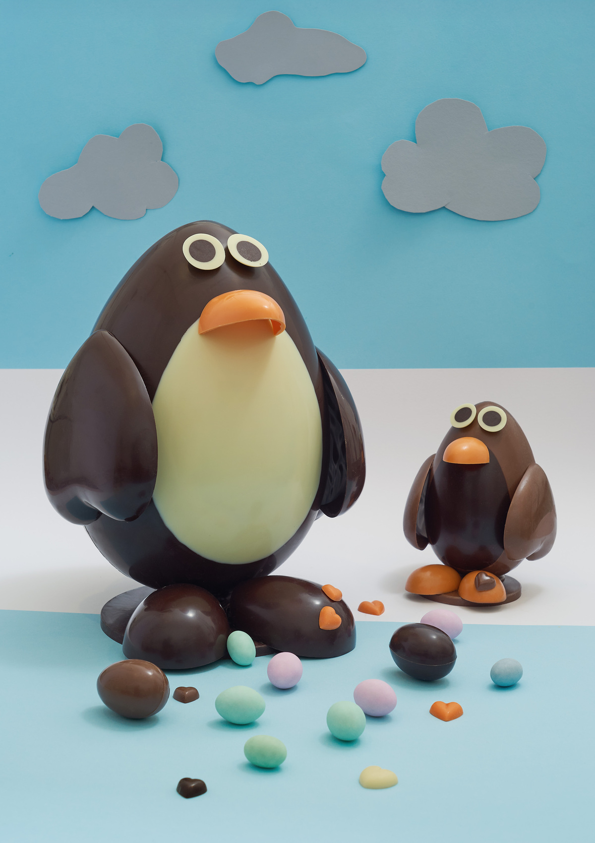 uovo pinguino solbiati cioccolato