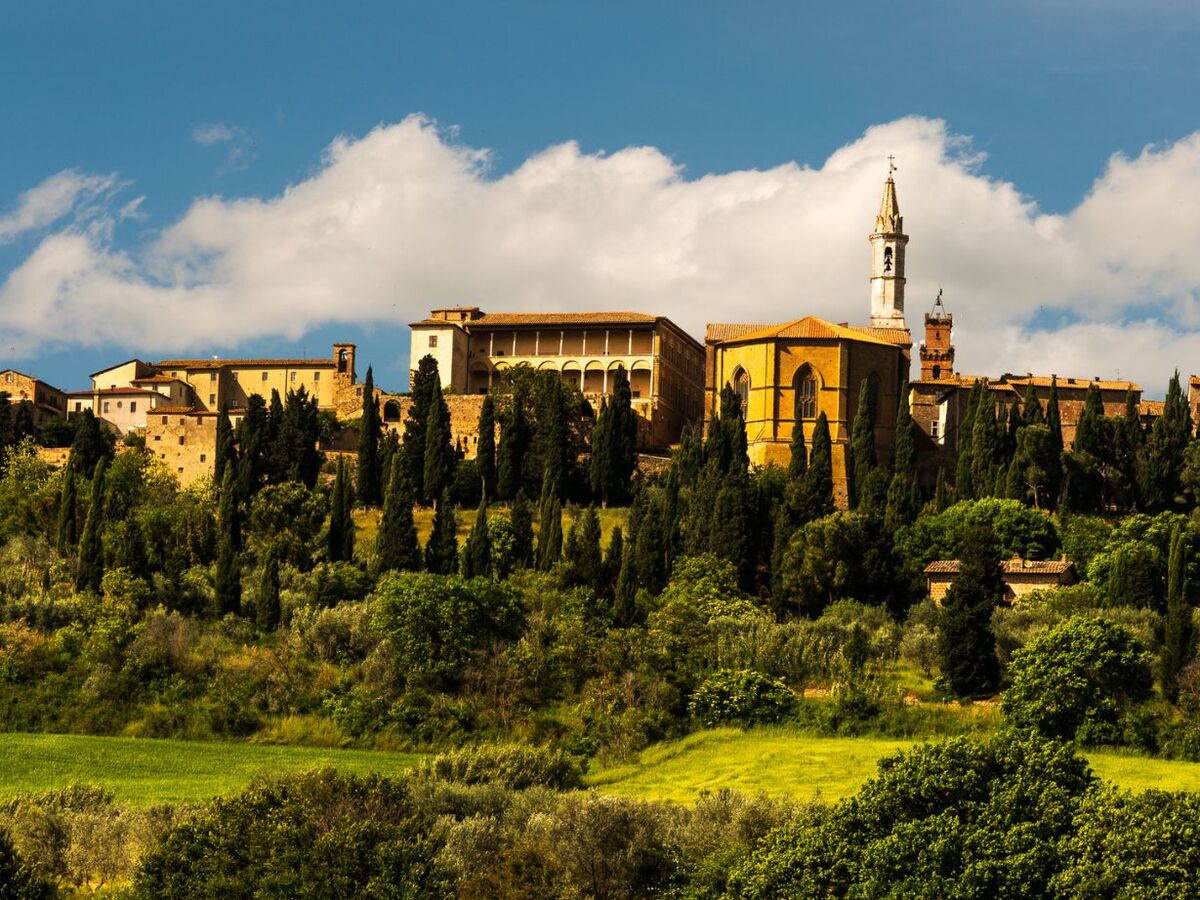 colline toscane val orcia 