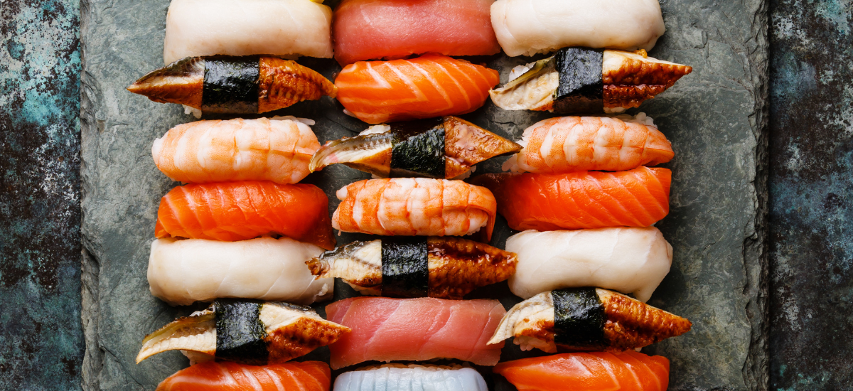 all you can eat sushi 