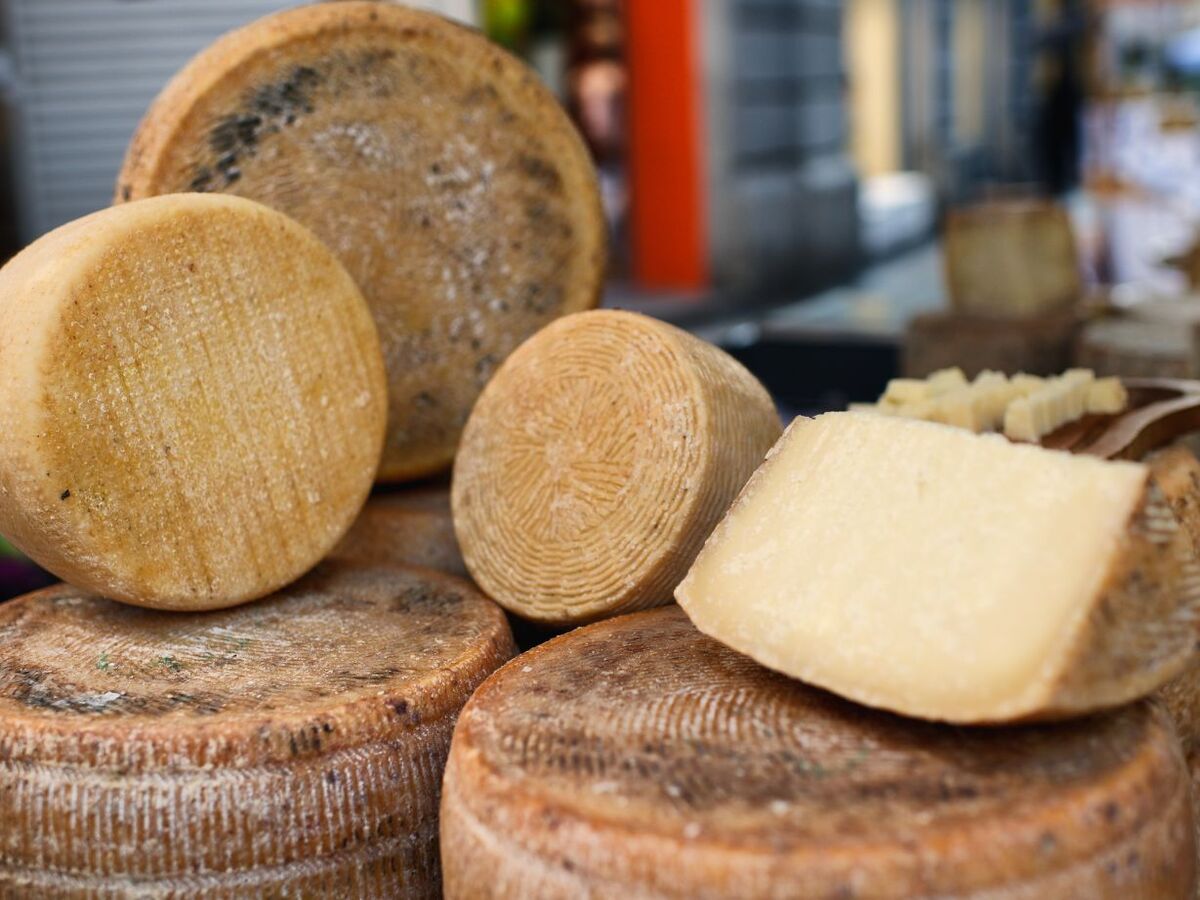 pecorino formaggio pienza toscana cibo
