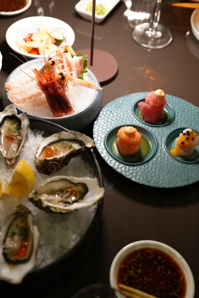 AYU sushi concept all you can eat sushi
