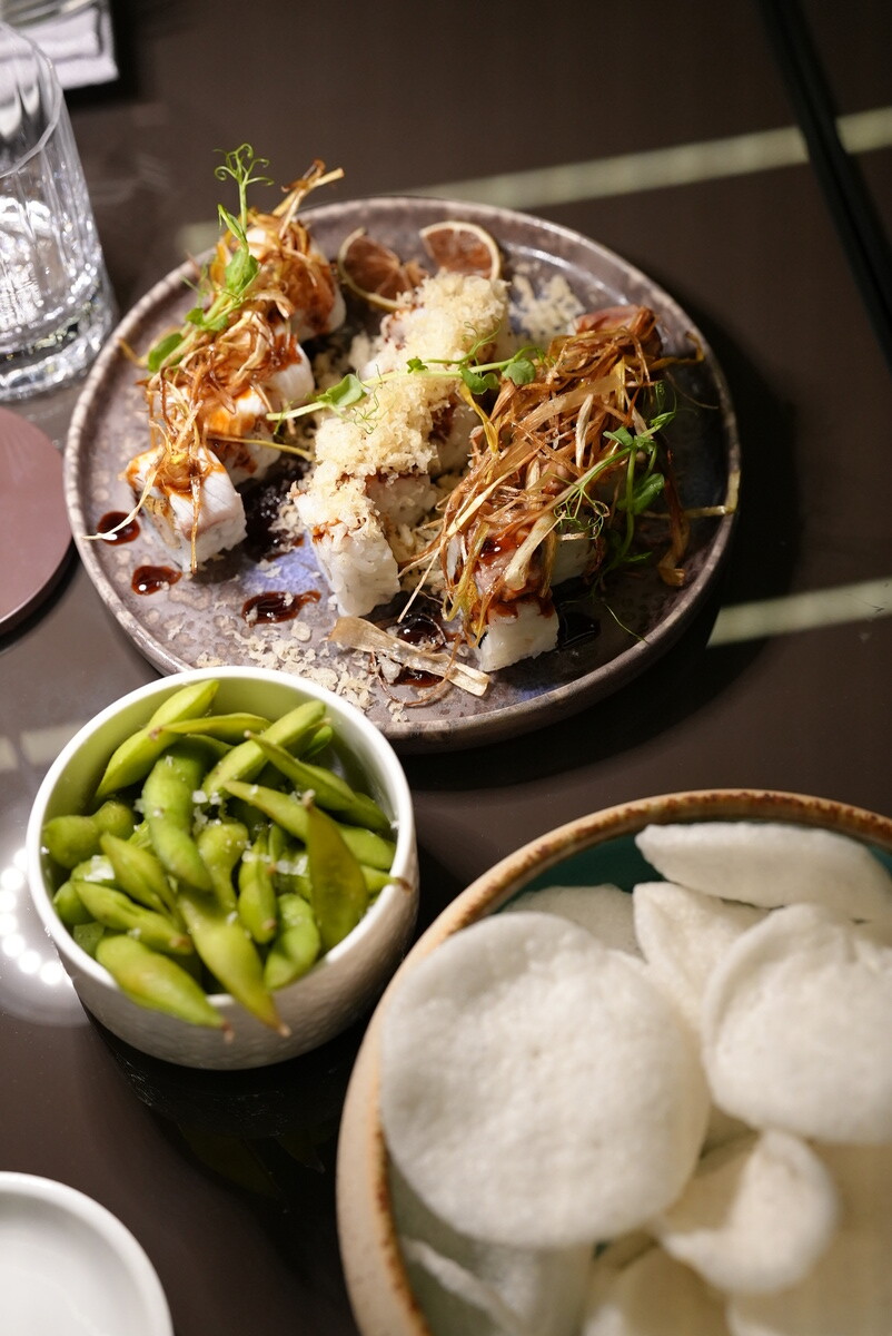 AYU sushi concept sushi all you can eat