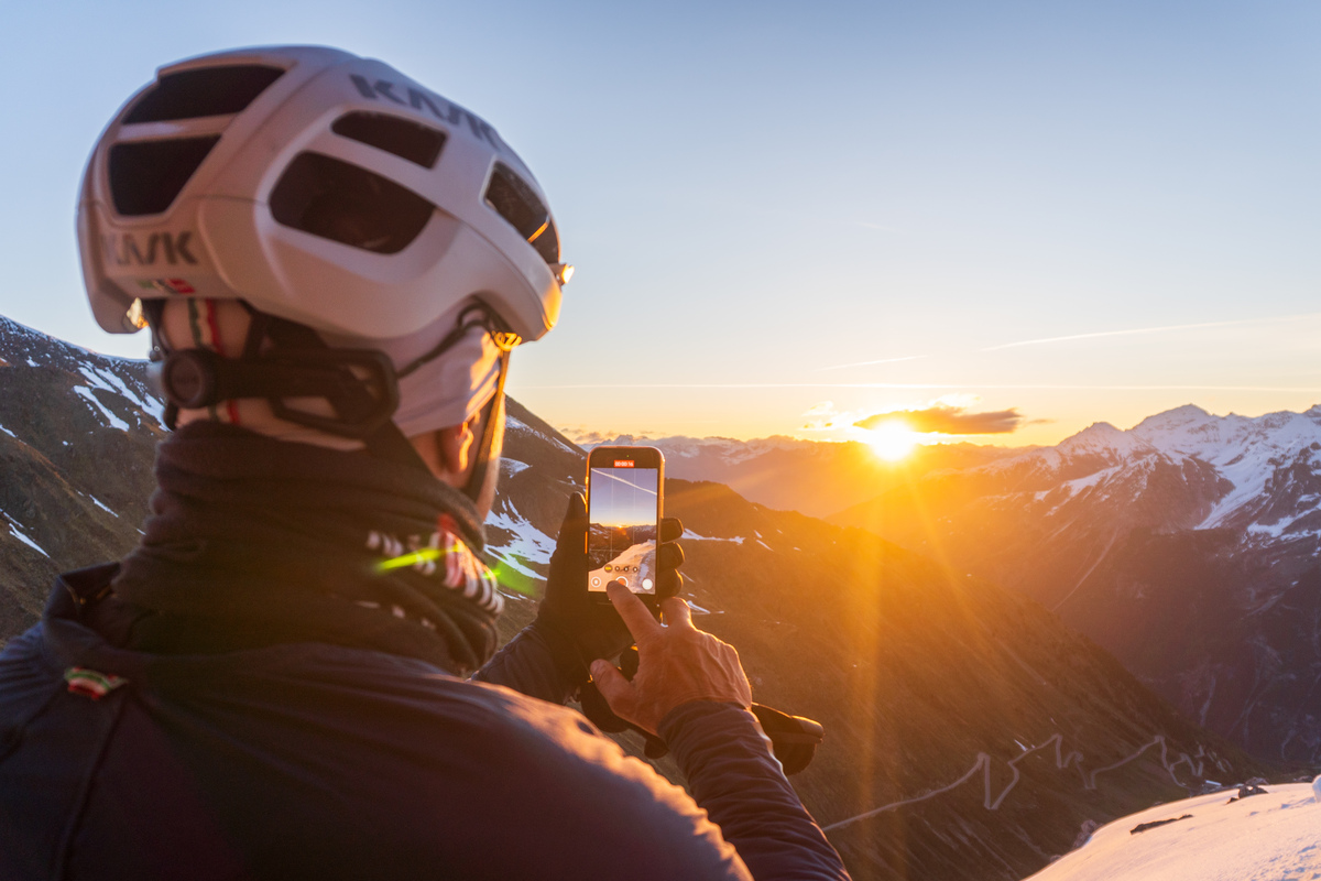 Alba allo Stelvio