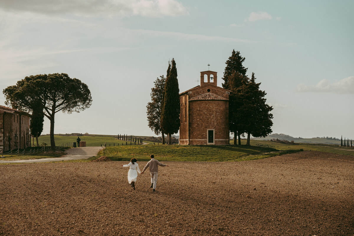 vitaleta toscana val orcia