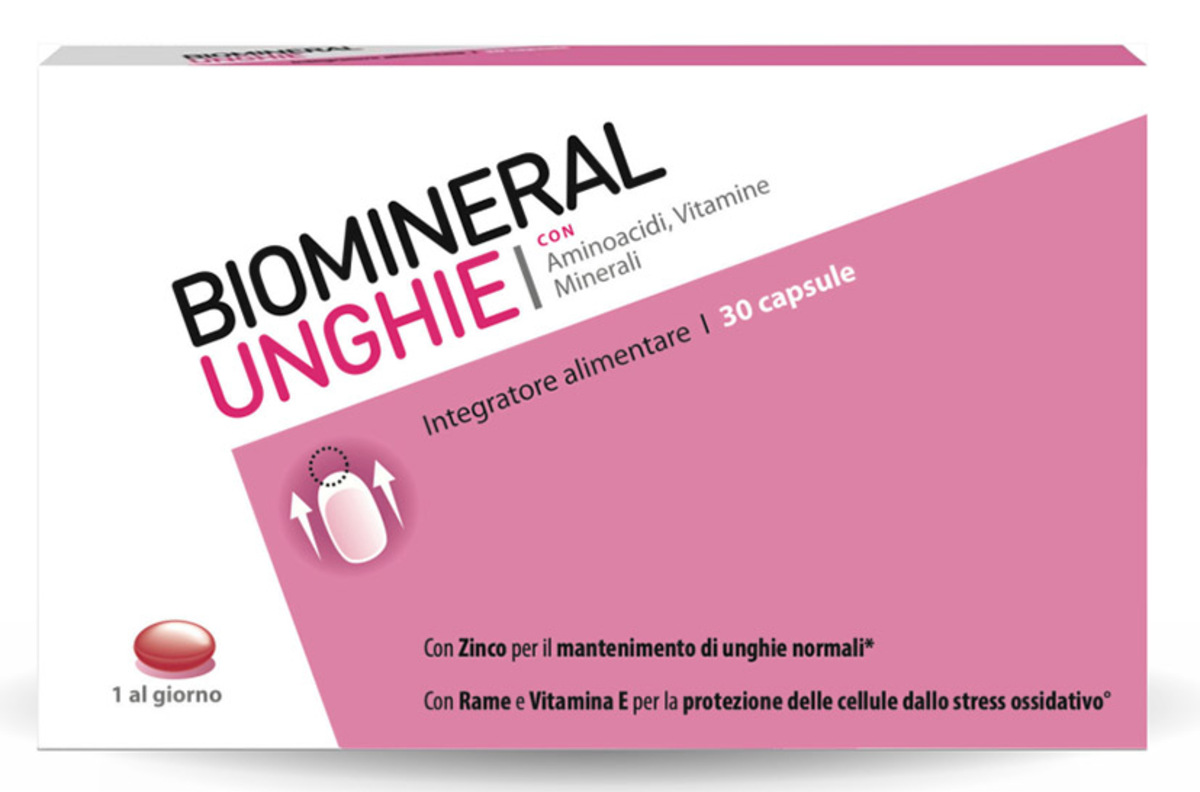 Biomineral Unghie integratori