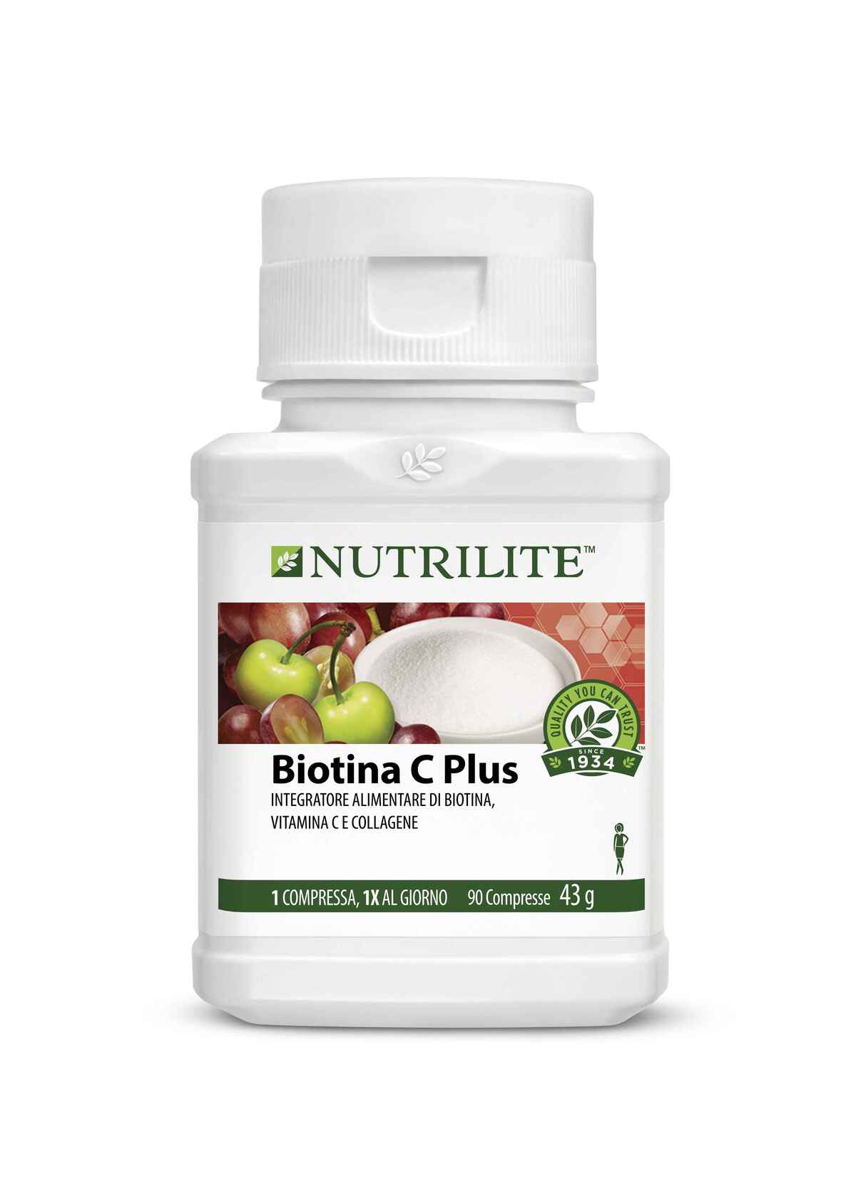 integratore Biotin C Plus Nutrilite 