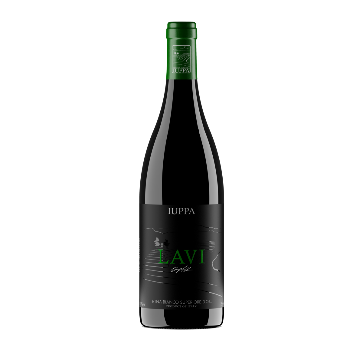 Bottiglia Lavi vino