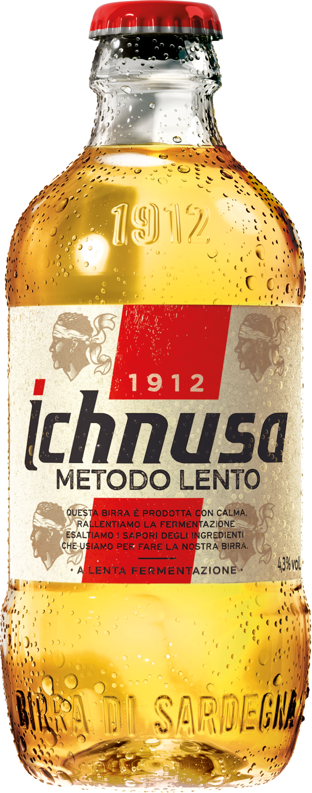 Bottiglia Ichnusa Metodo Lento 