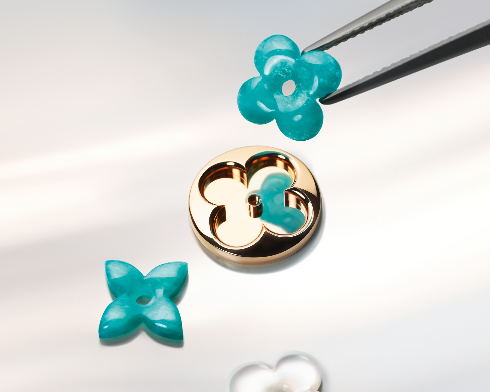 gioielli vuitton monogram 
