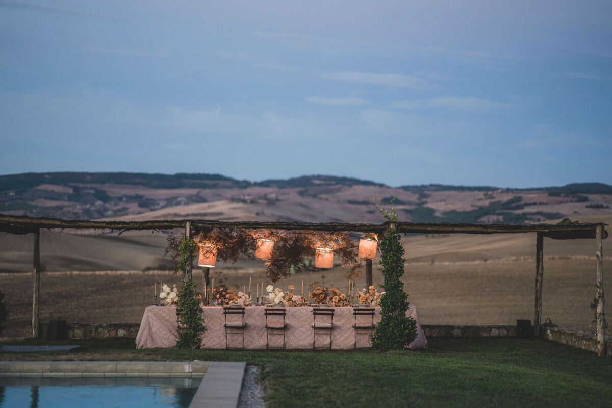 cena privata Taverna di Mozart Locanda in Tuscany Luxury Country Resort