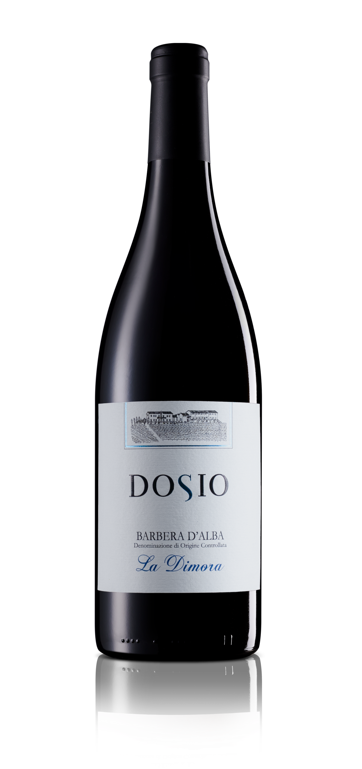 Dosio_Barbera d'Alba La Dimora vino
