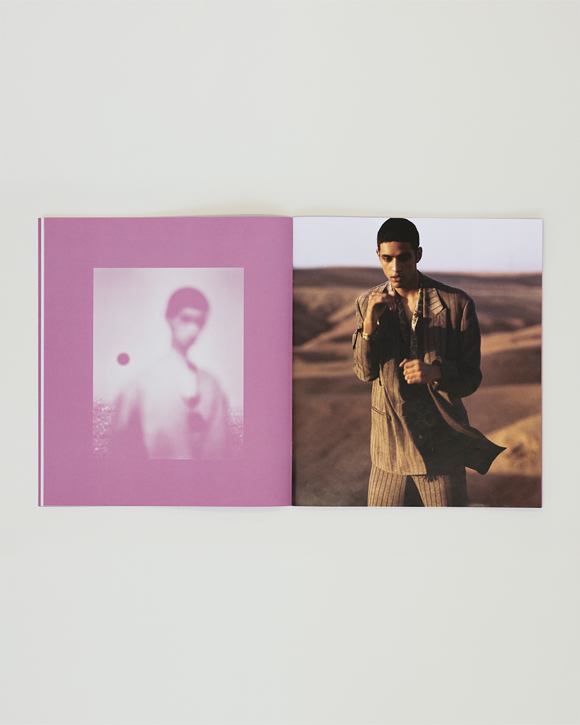 Emporio Armani eventi opening Zine 1