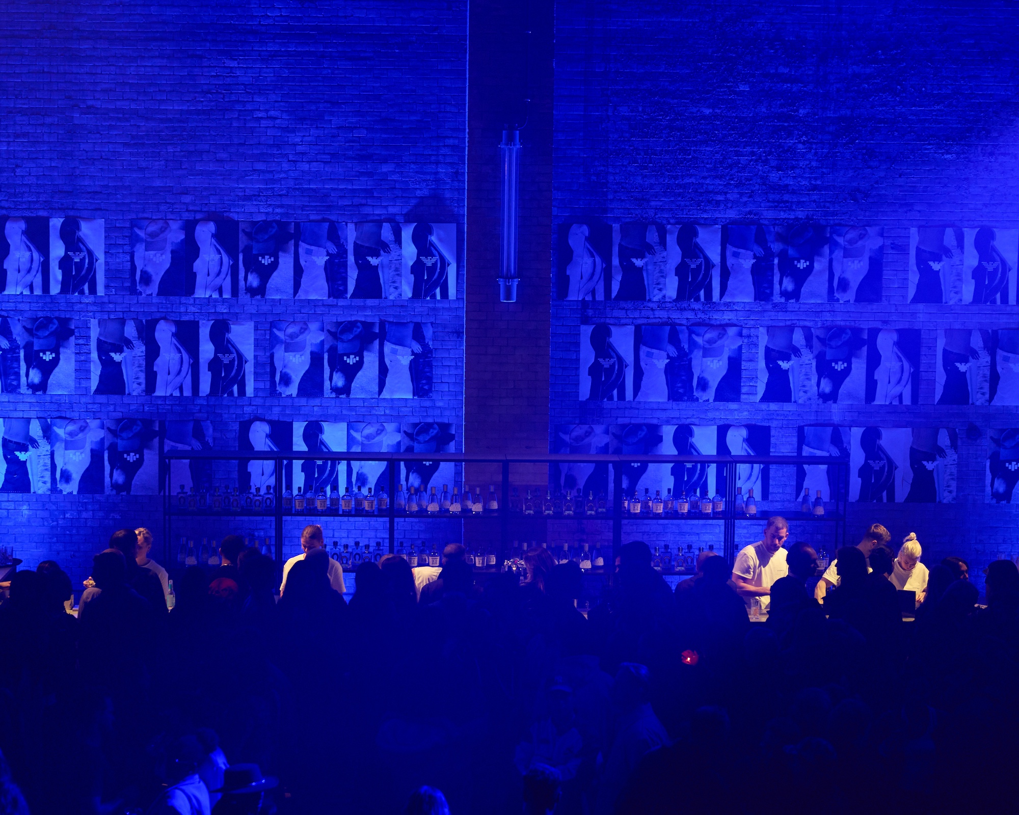 Emporio Armani eventi opening Zine 5