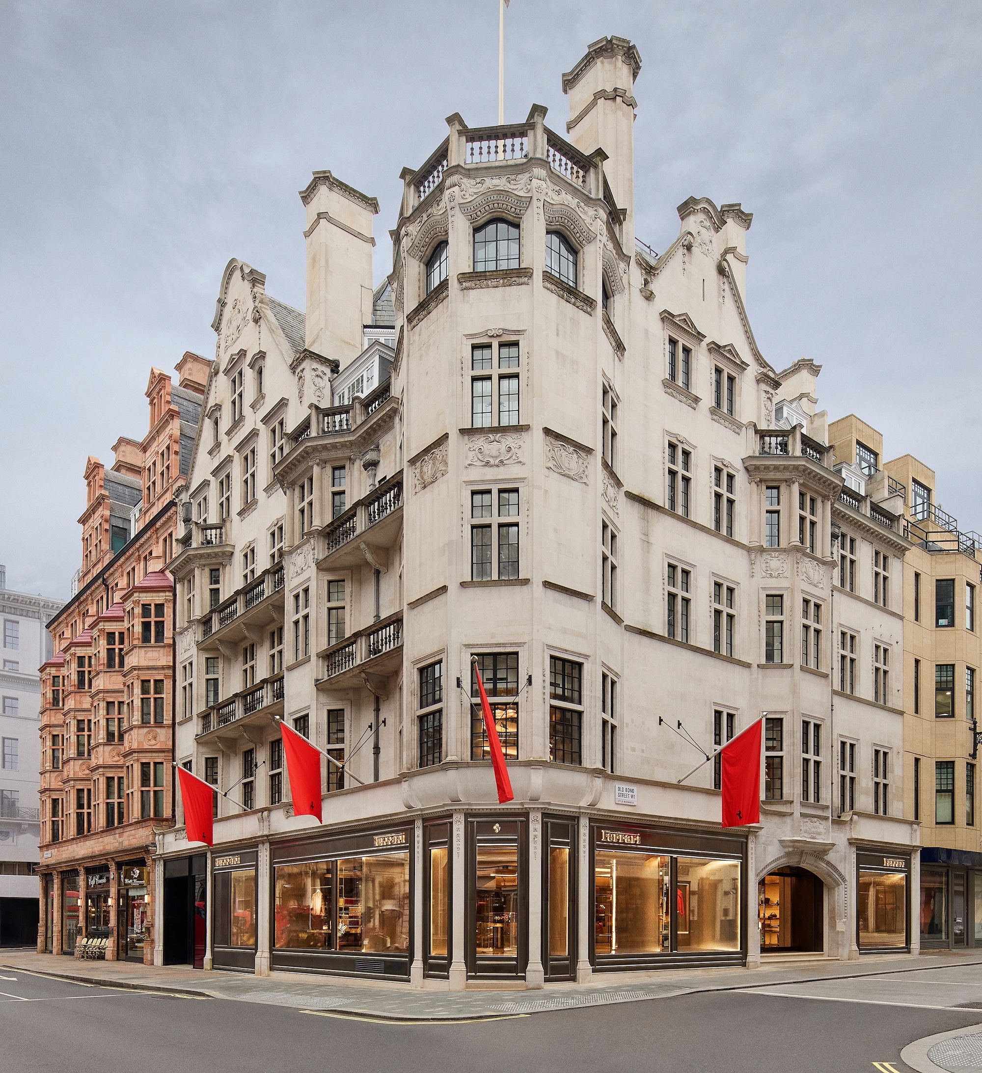 Ferrari London Flagship Opening 1