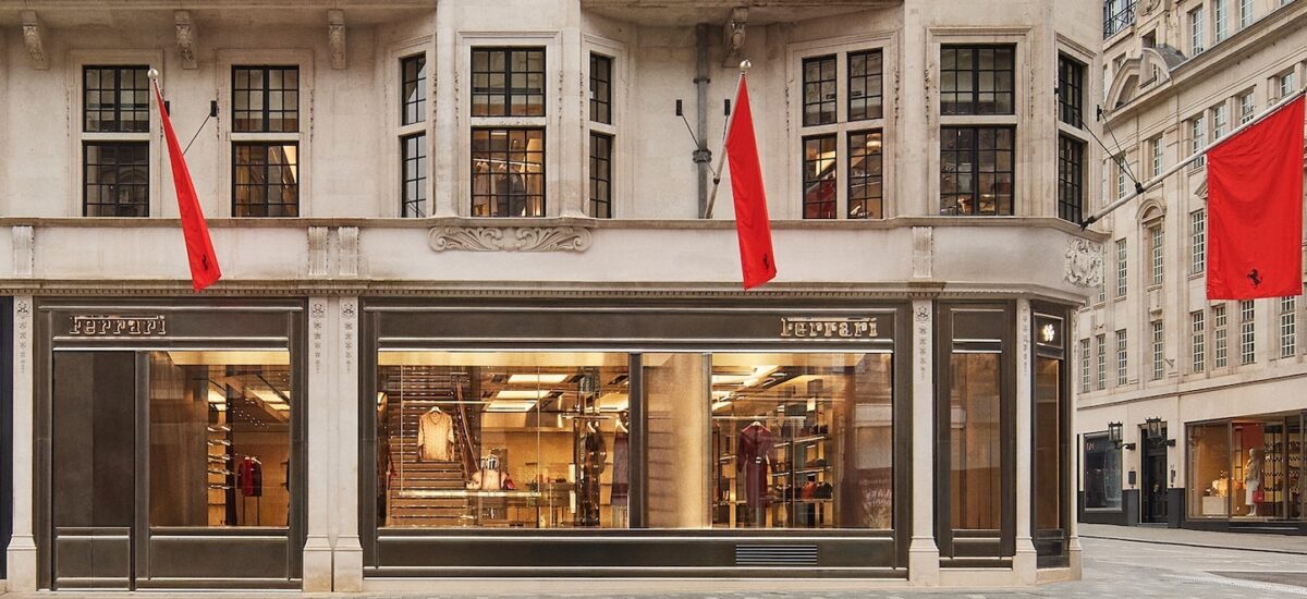 Ferrari London Flagship Opening 2