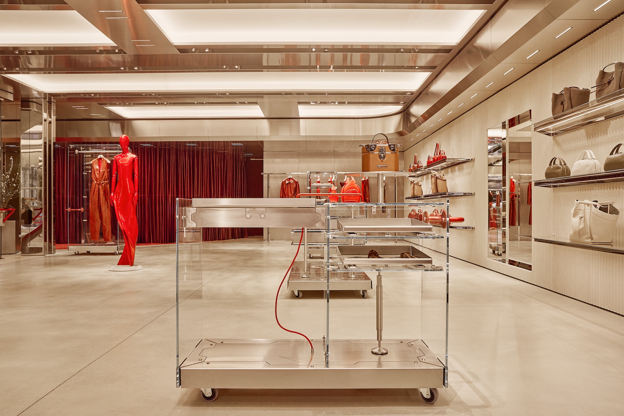 Ferrari London Flagship Opening 6