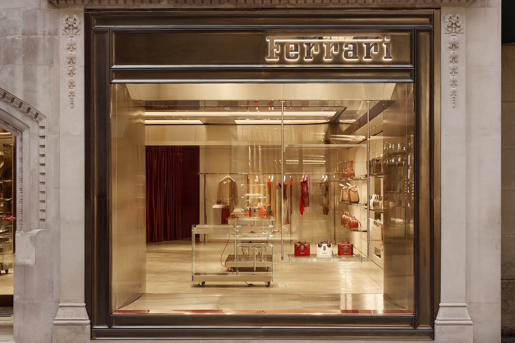 Ferrari London Flagship Opening 7