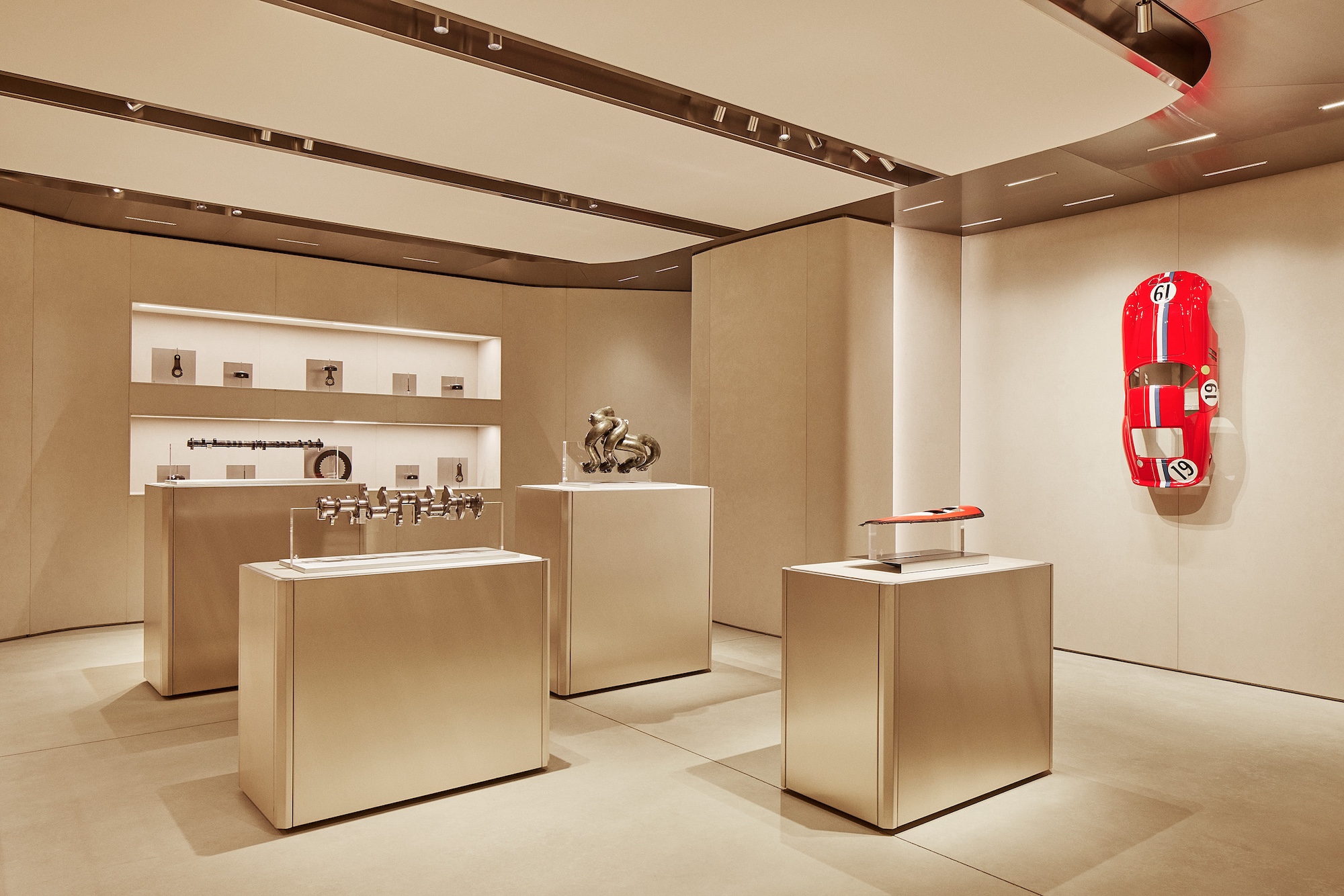 Ferrari London Flagship Opening 8