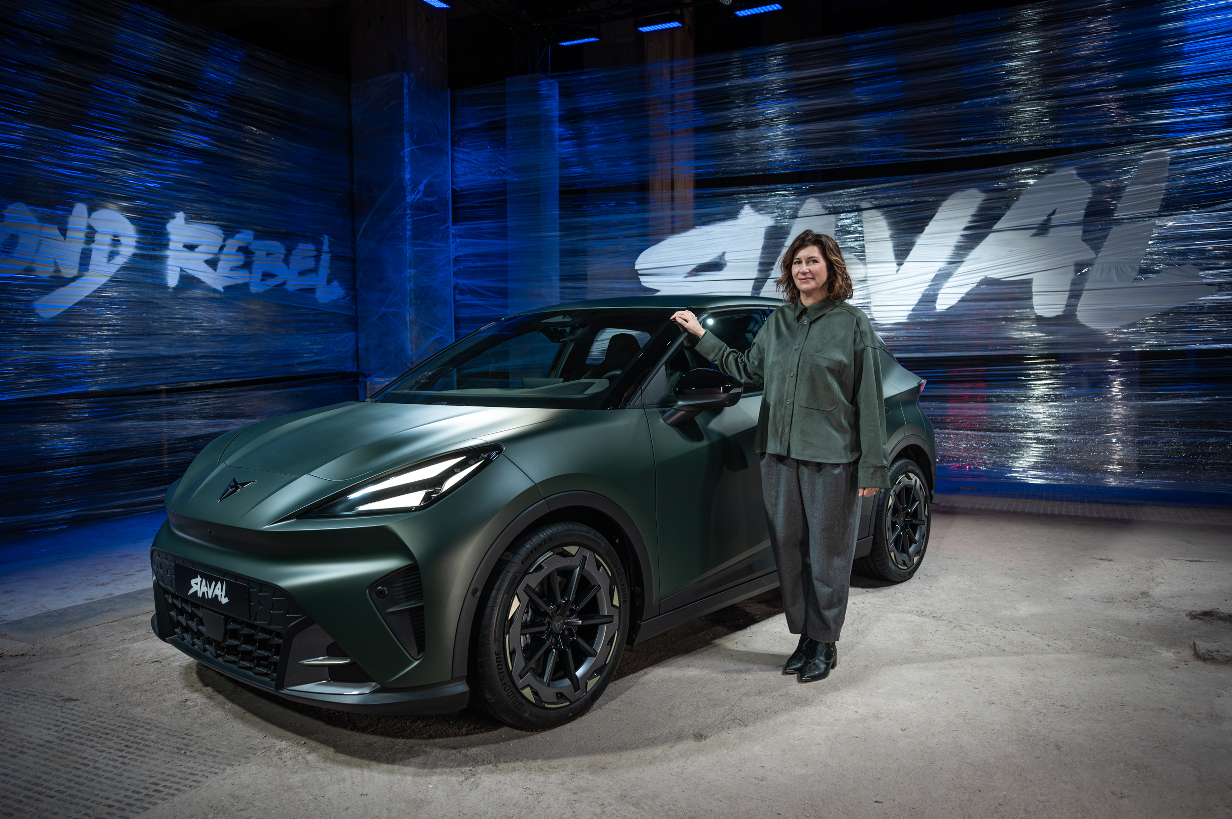 Francesca Sangalli, Head of Colour and Trim Design di Cupra