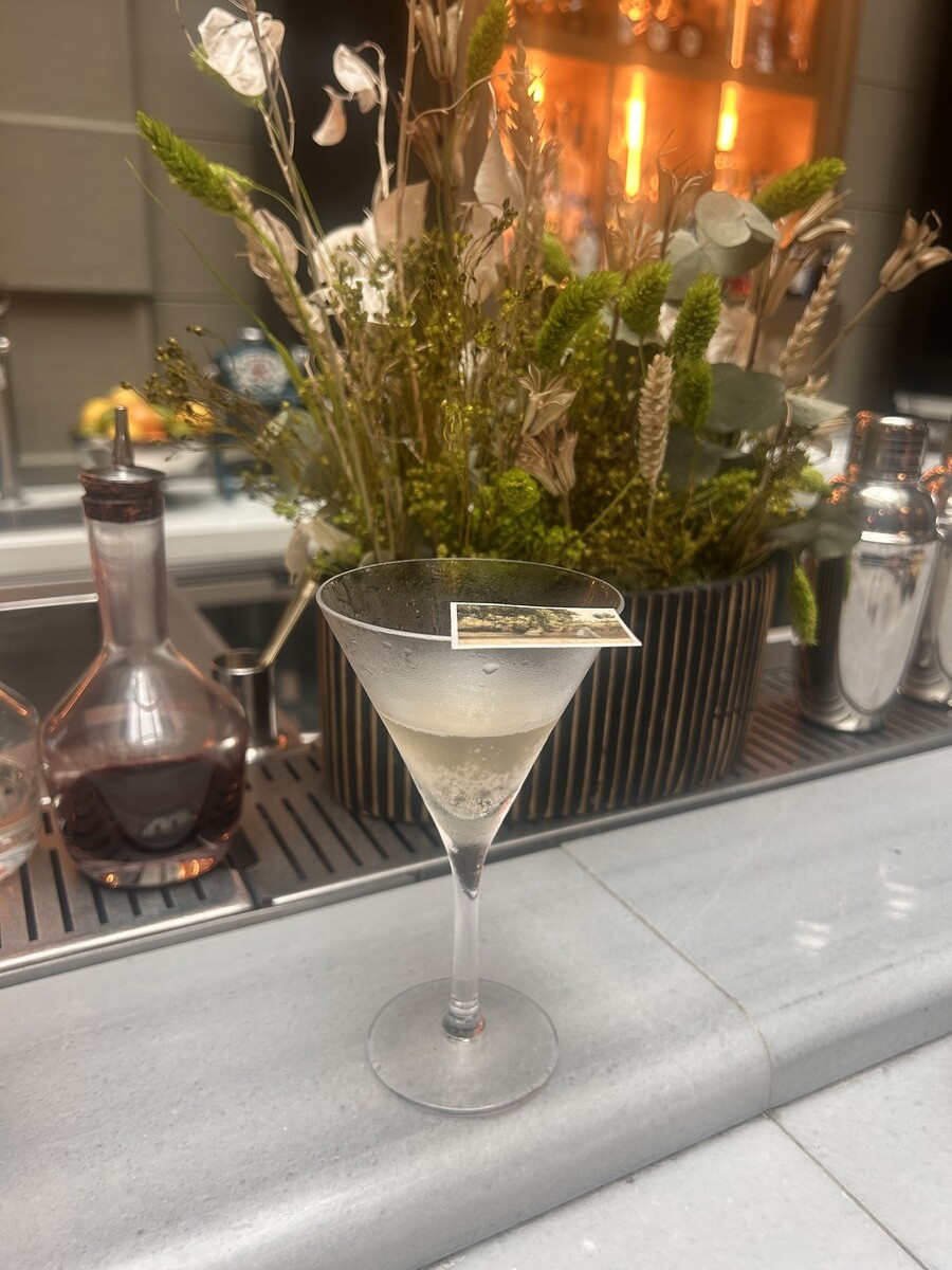 Giardino Cordusio drink list