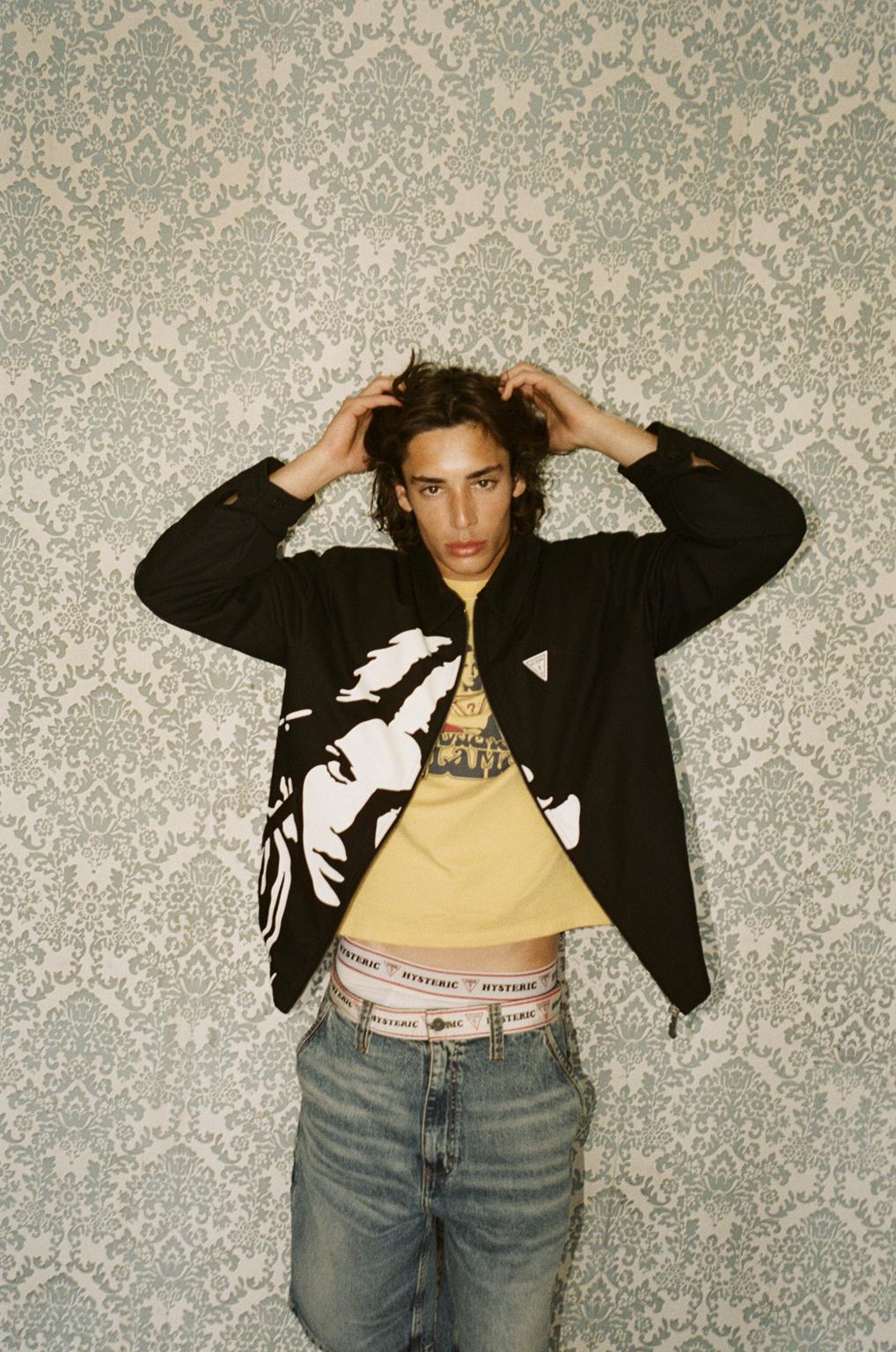 Guess Jeans x Hysteric Glamour unisce California e Tokyo in una collezione denim