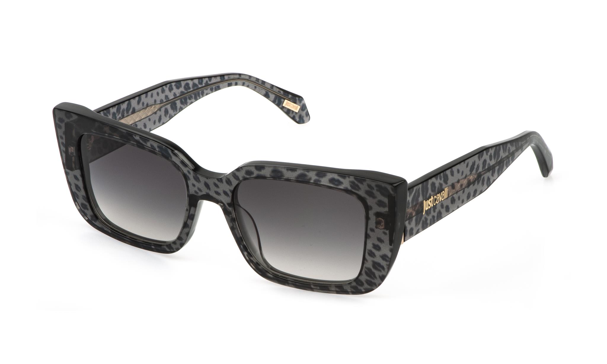 Just Cavalli SS26 eyewear pattern zebrati
