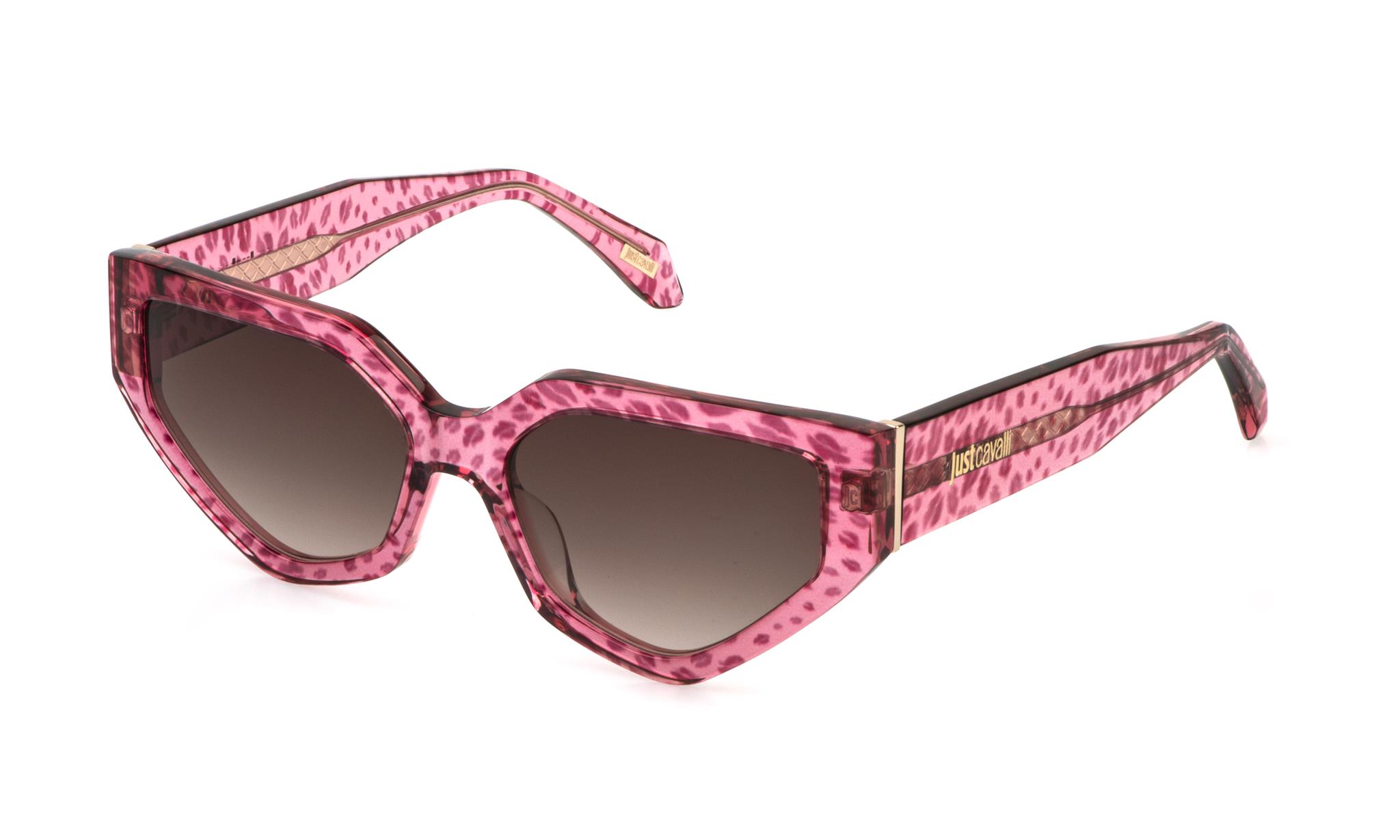 Just Cavalli SS26 eyewear pattern zebrati
