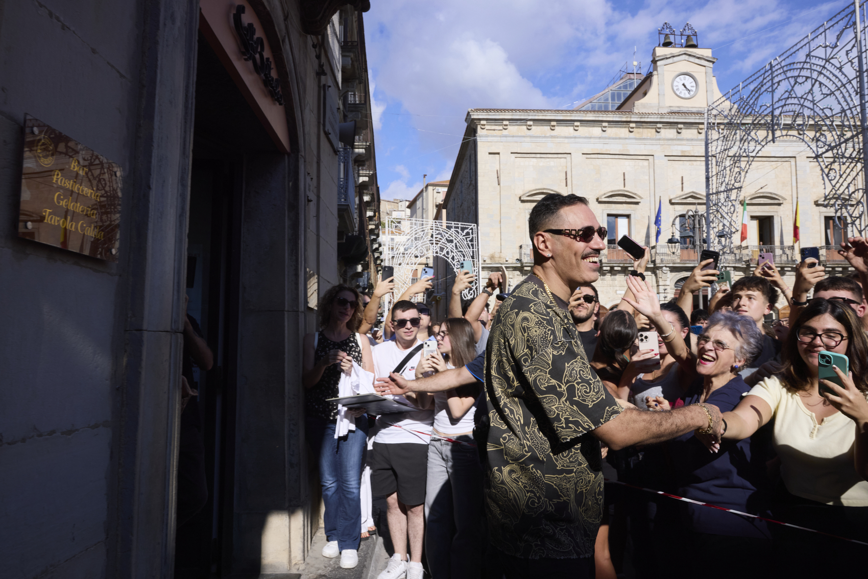 King Marracash ph credits LUCIA IUORIO