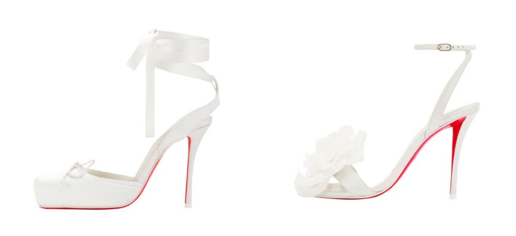 Le scarpe da sposa Christian Louboutin