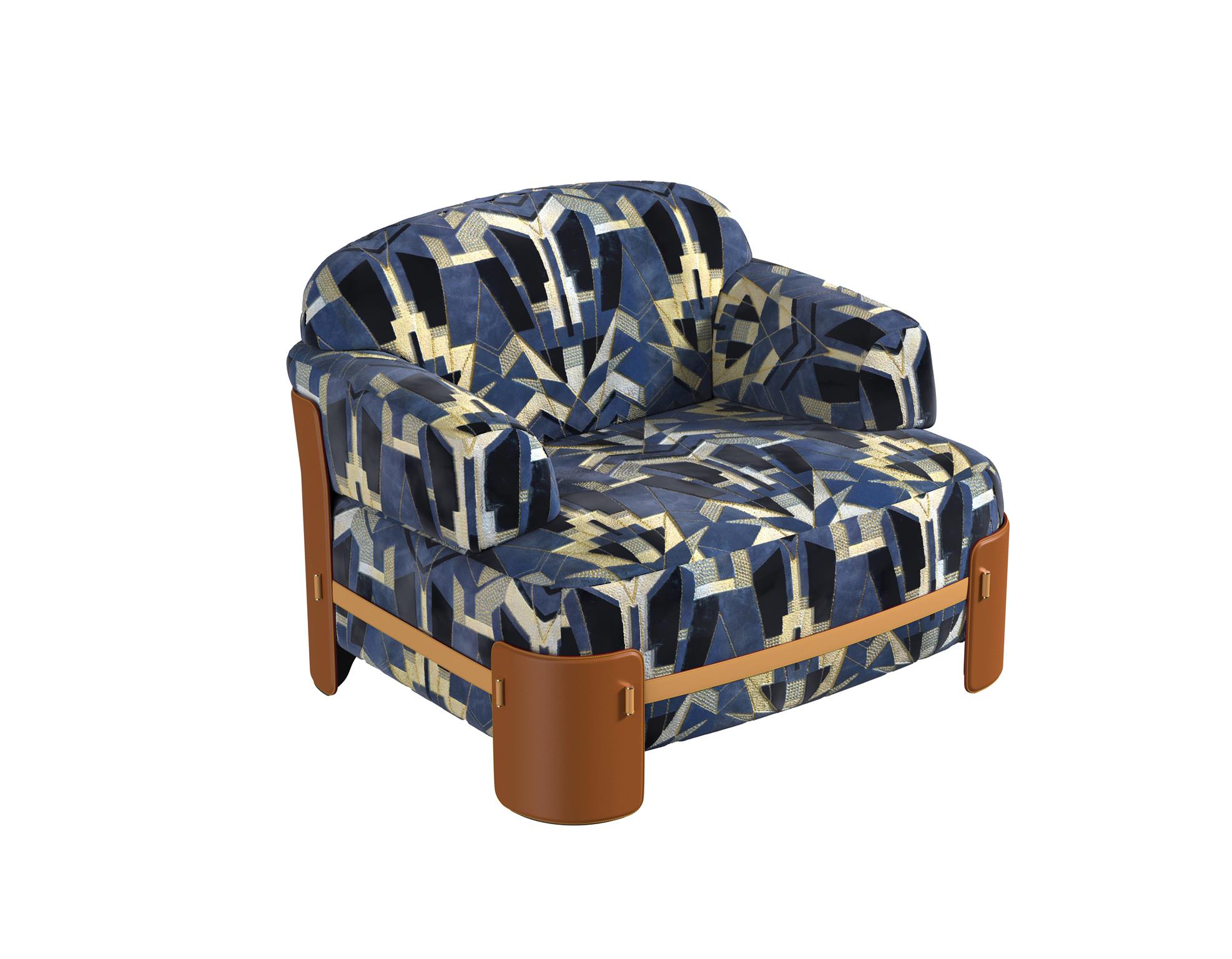 Louis Vuitton Objets Nomades - Pierre Legrain Homage Collection_Metropolis textile
