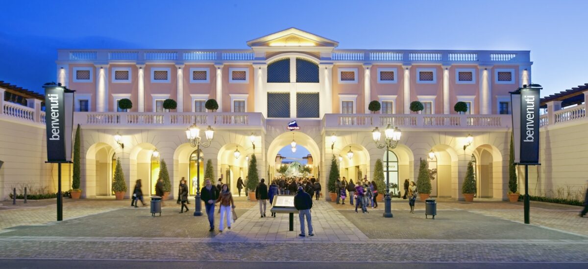 McArthurGlen outlet leader La Reggia