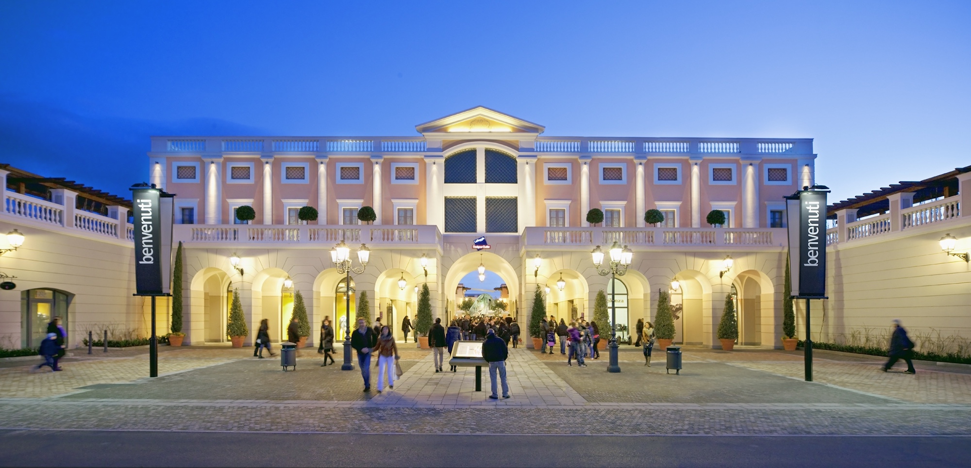 McArthurGlen outlet leader La Reggia