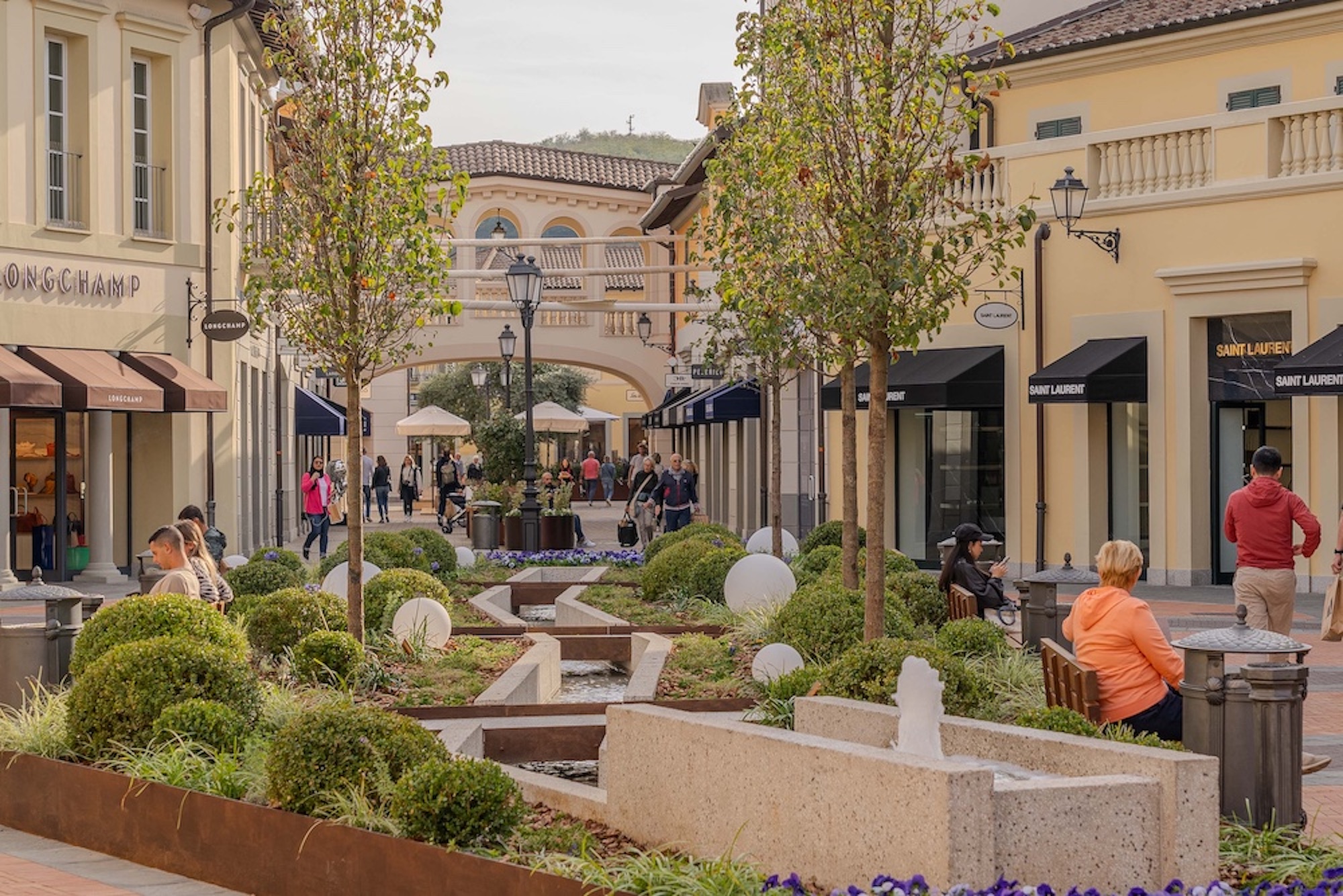 McArthurGlen outlet leader Serravalle 1
