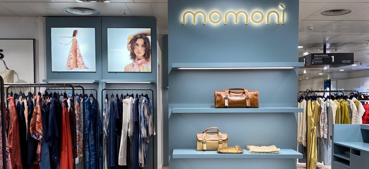 Momonì opening Europa 5 El Corte Inglés Palma