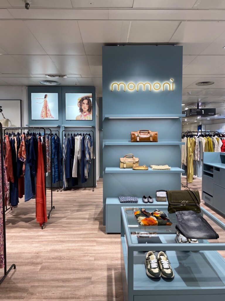 Momonì opening Europa 5 El Corte Inglés Palma