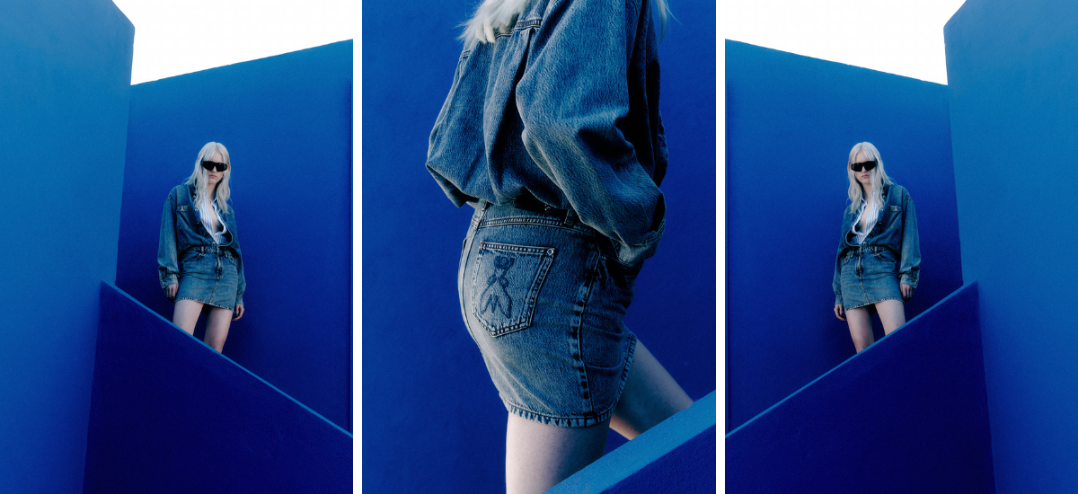 Patrizia Pepe Indigo Muse il denim si reinventa