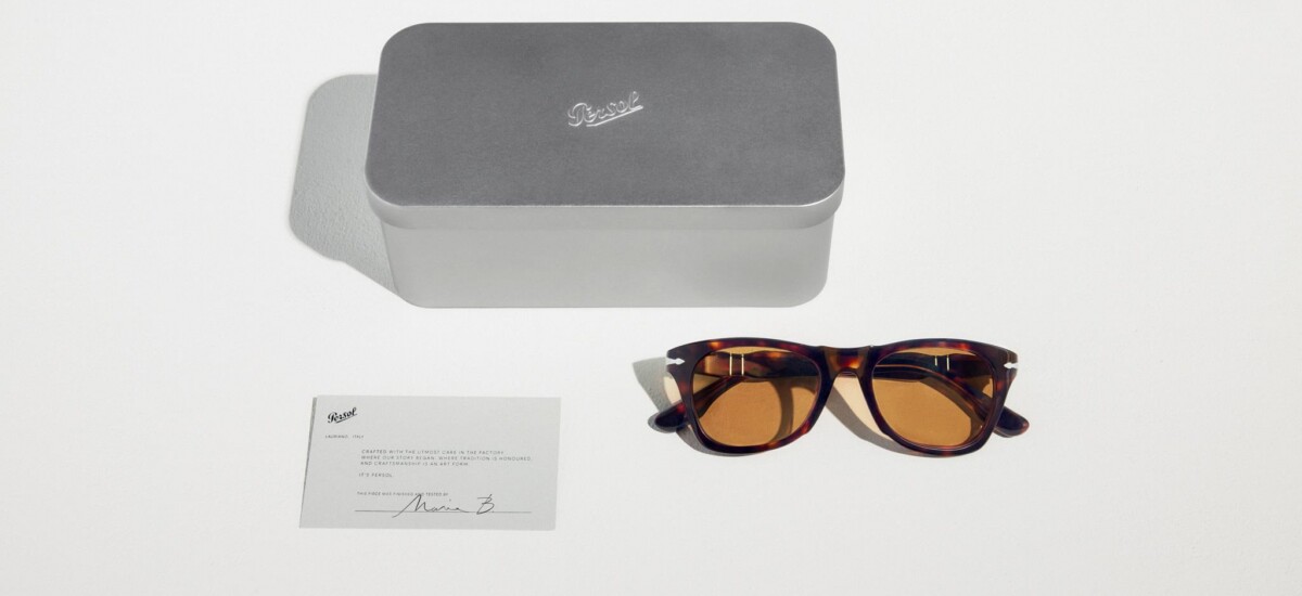 Persol SS26 si ispira alla Riviera italiana con occhiali